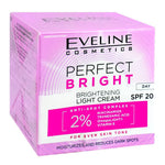 Eveline Perfect Bright Brightening Light Day Cream SPF 20 50ml
