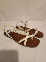Guess (GBG Los Angeles) Sandals Size 10M White