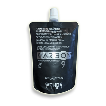 Echosline charcoal bleaching & neutralizing cream 500g