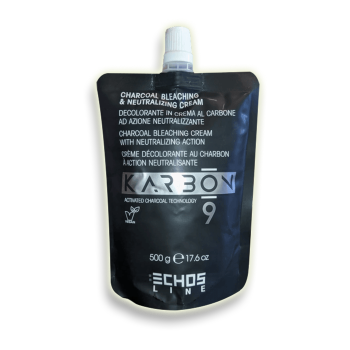 Echosline charcoal bleaching & neutralizing cream 500g
