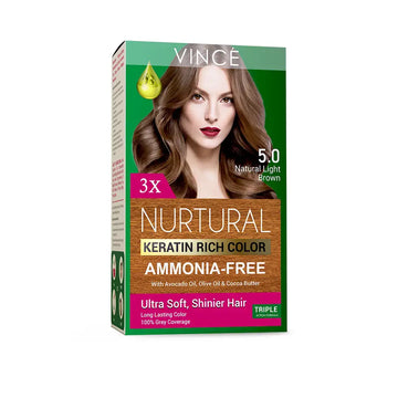 Vince Nurtural Women Hair Color 5.0 Natural Light Brown
