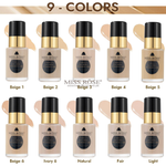 Miss Rose Purely Natural Foundation Beige 1 30ml