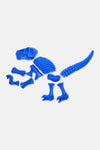 Amo Toys Beach Dinosaur Mold Set, Blue