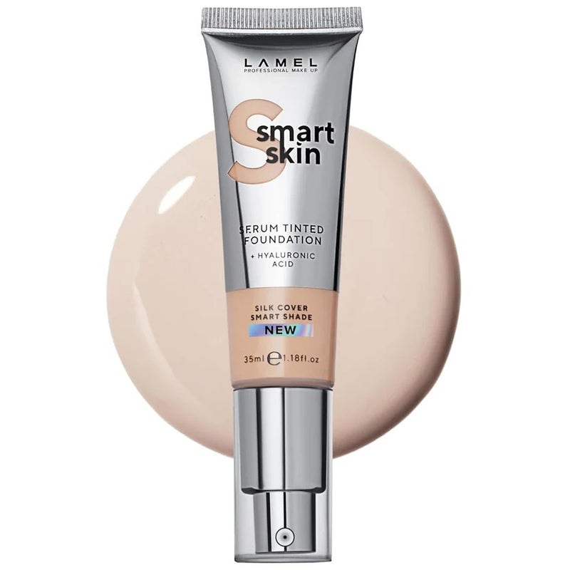 Lamel Smart Skin Serum Tinted Foundation 402 Beige 35ml