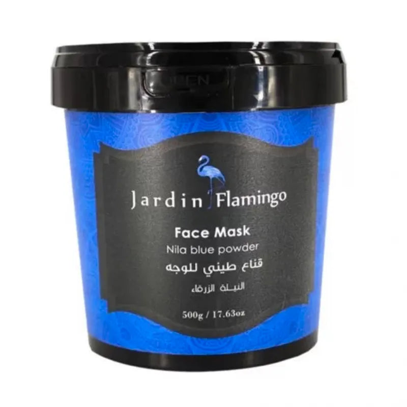 Jardin Flamingo blue face and body mask 500gm