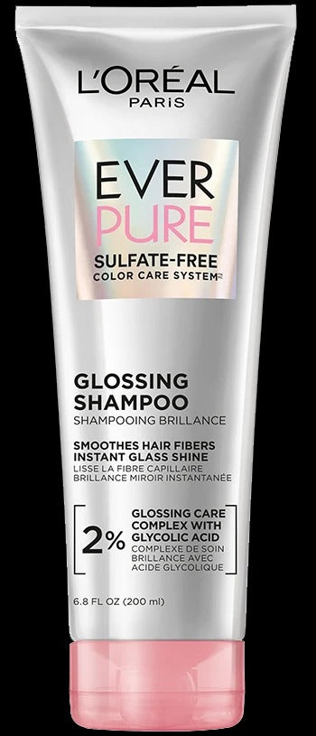 Loreal Paris Ever Pure Sulfate Free Glossing Shampoo 200ml 250ml