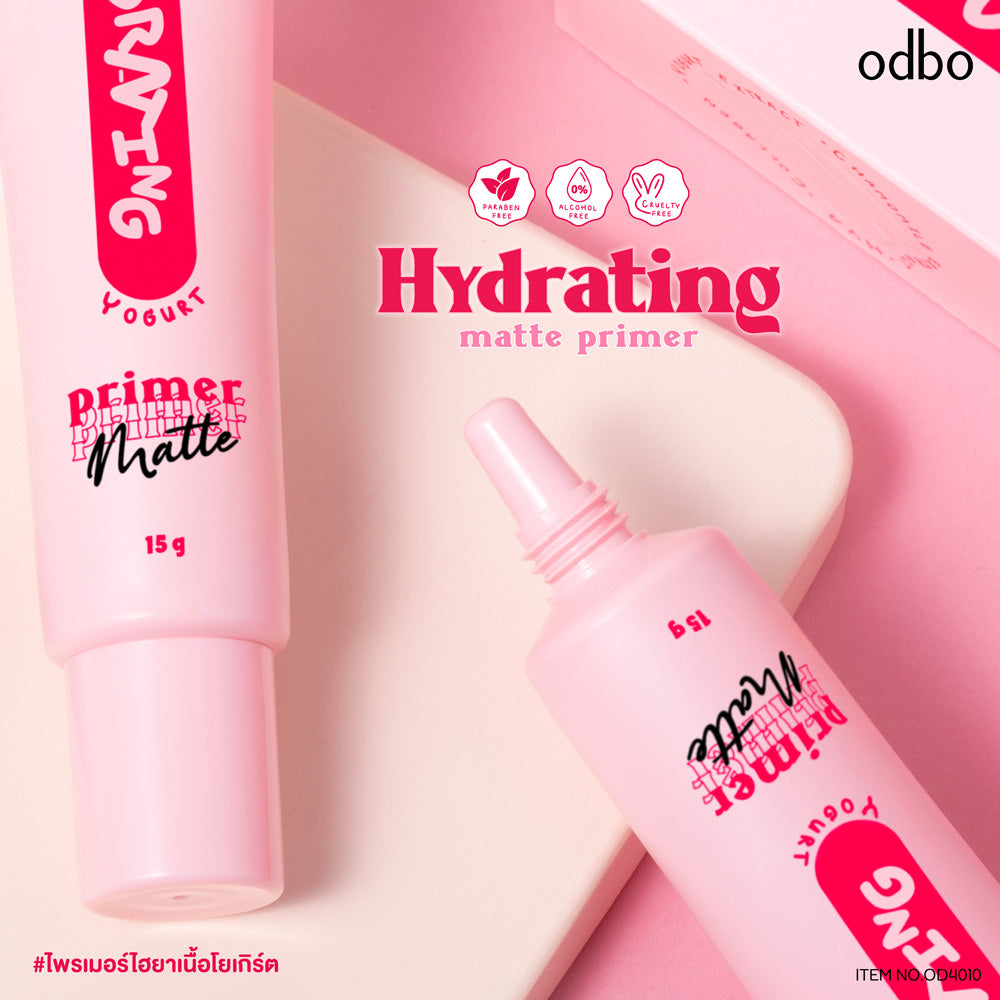 Odbo Hydrating Matte Primer 15g