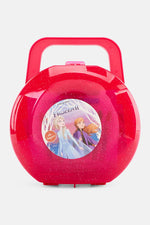 Disney 100 Pieces Frozen Disney Carry along Art Case, Pink
