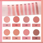 Muicin 8 Colors Professional Blusher Palette