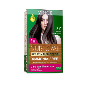 Vince Nurtural Women Hair Color 3.0 Natural Dark Brown