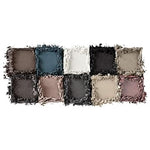 NYX Professional Makeup Perfect Filter Shadow Palette, Eyeshadow Palette, Gloomy Days
