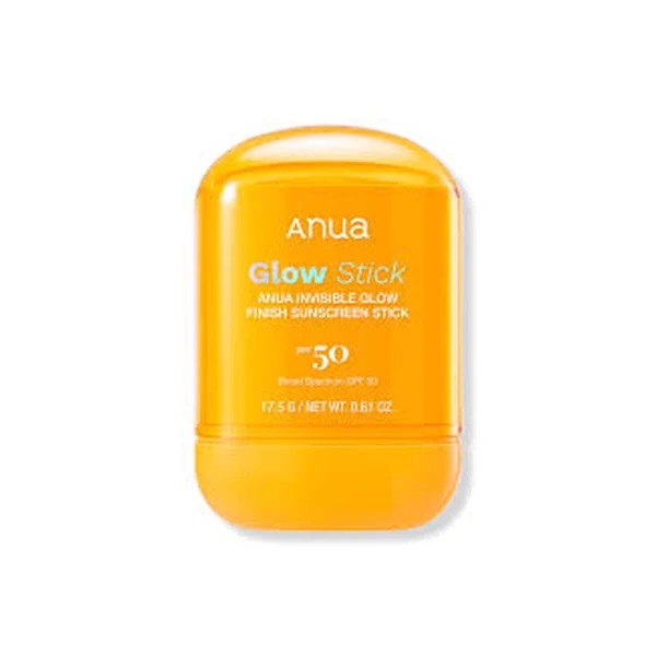 Anua  - Invisible Glow Finish Sunscreen Stick SPF 50 PA++++  18g