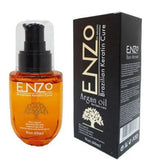 Enzo Argan Oil Brazilian Keratin Hair Serum 60ml