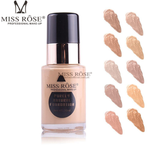Miss Rose Purely Natural Foundation Fair 30ml