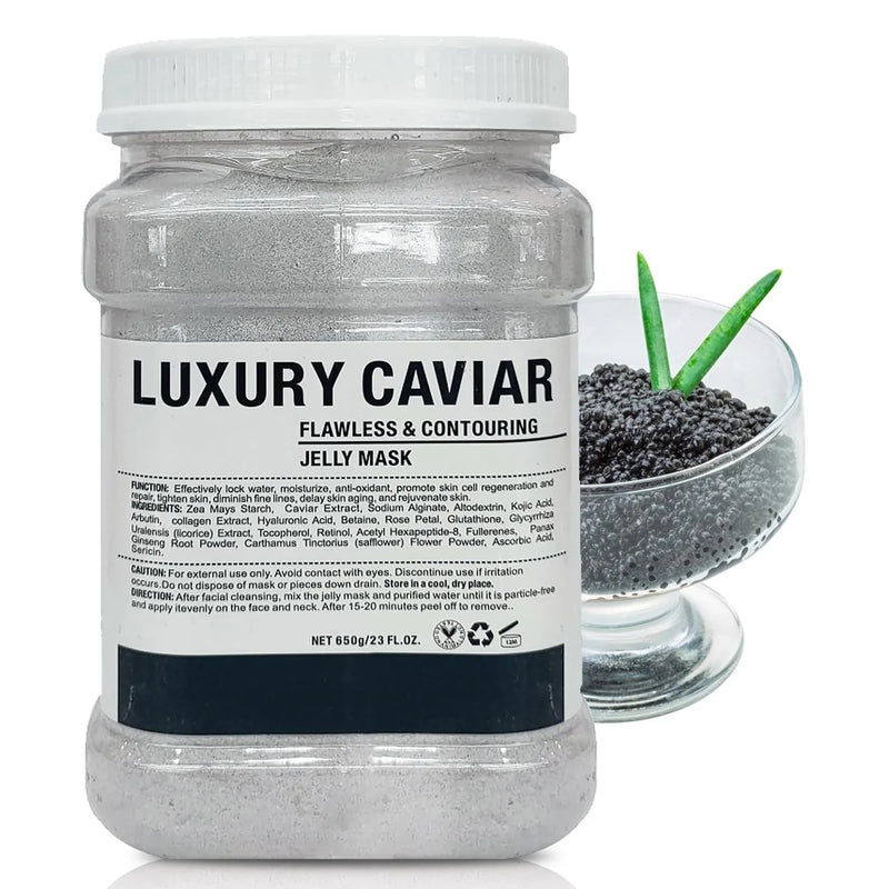 Facial  Jelly Mask Luxury Caviar 650g
