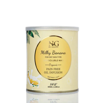 Next Generation Liposoluble Pain Free Wax Milky Banana 800ml