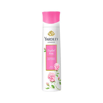 Yardley London English Rose Body Spray 150ml