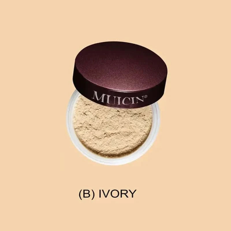 Muicin Translucent Setting Loose Powder Ivory