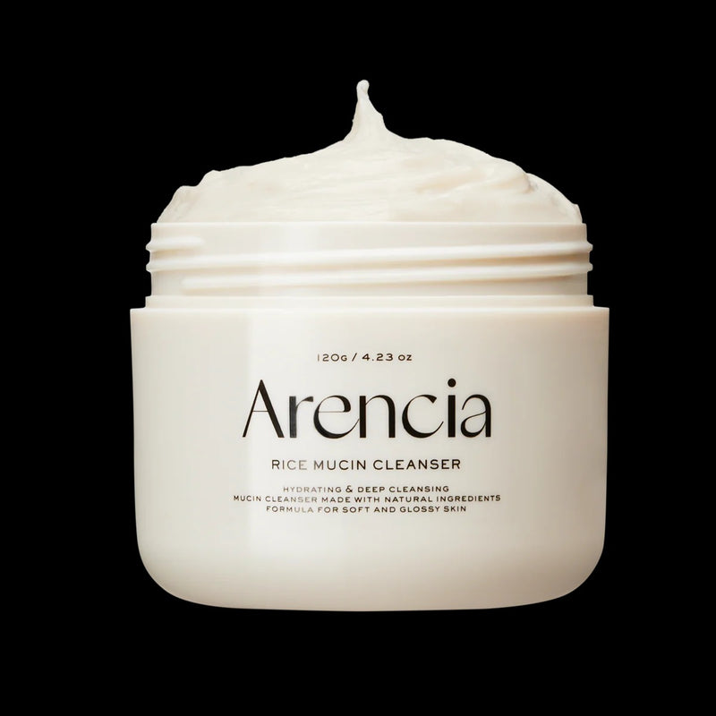 Arencia Rice Mucin Cleanser 120g