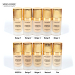 Miss Rose AirBrush Flawless Foundation Natural 30ml