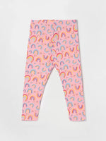 FAME FOREVER  Legging For Girls  (Pink Pack of 1)