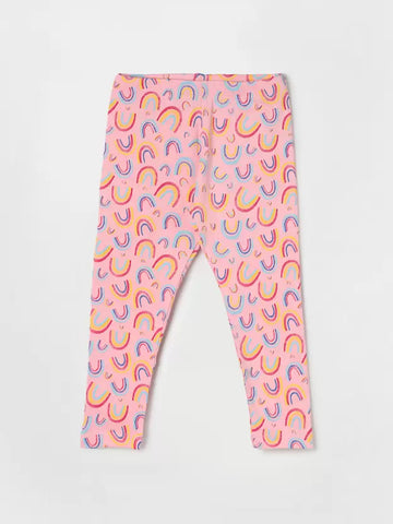 FAME FOREVER  Legging For Girls  (Pink Pack of 1)