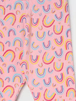 FAME FOREVER  Legging For Girls  (Pink Pack of 1)