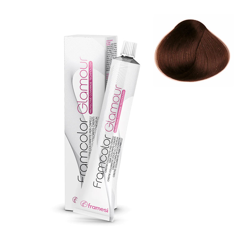 Framesi FramColor Glamour 6.64 Dark Almond Chocolate Blonde