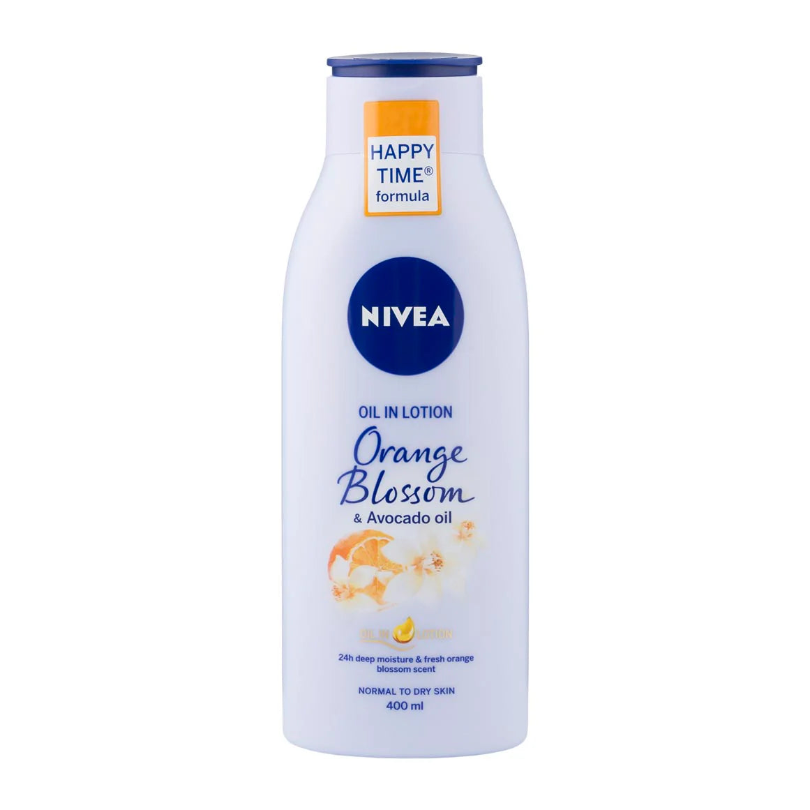 Nivea Orange Blossom & Avocado Oil Lotion 400ml