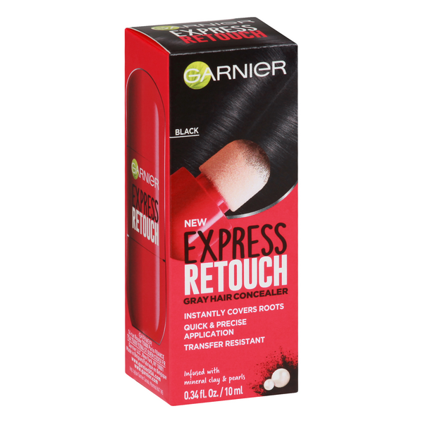 Garnier Express Retouch Root Concealer  Black Hair 10ml