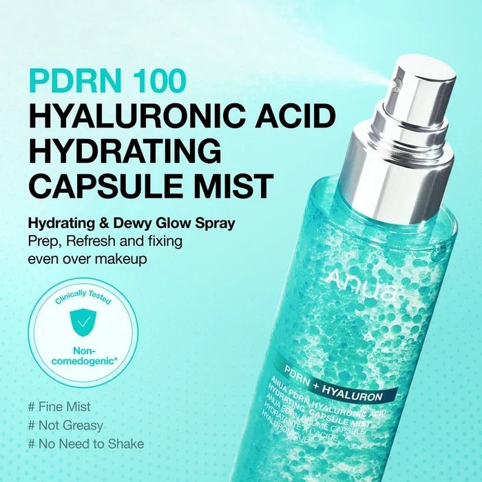 Anua  - PDRN Hyaluronic Acid Hydrating Capsule Mist  100ml