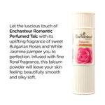 Enchanteur Romantic Perfumed Talcum Powder 125g