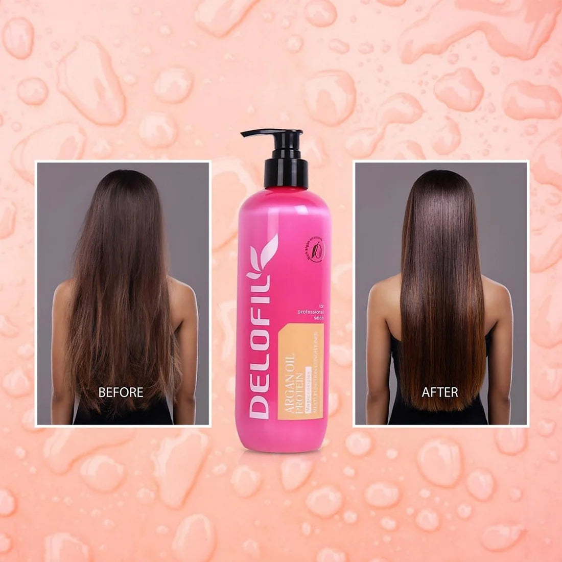 Delofil Professional Argan Oil Protein Multifunction Conditioner 500ml