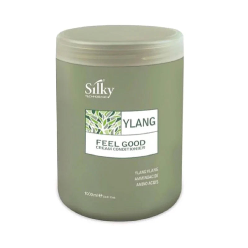Silky Ylang  Feel Good Cream Conditioner 1000ml