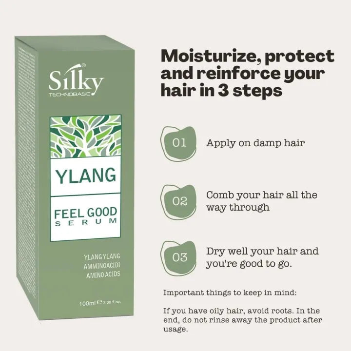 Silky Ylang Feel Good Serum 100ml