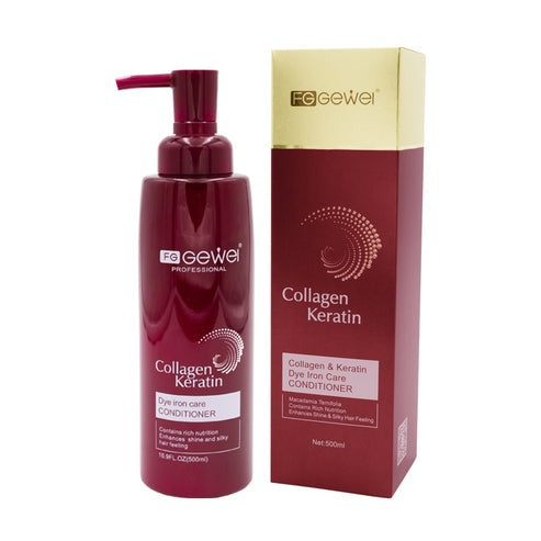 FG Gewei Collagen Keratin Sulfate Free Conditioner 500ml