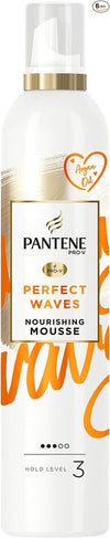 Pantene Pro-V Hair Mousse Perfect Waves Hold Level 3 (200ml)