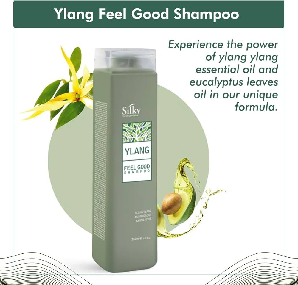 Silky Ylang Feel Good Shampoo 250ml