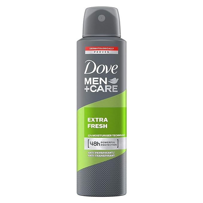 Dove Men Extra Fresh Anti-Perspirant Deodorant Spray 250ml