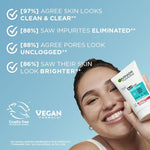 Garnier Pure Active 3in1 Clay Mask-Wash-Scrub (150ml)