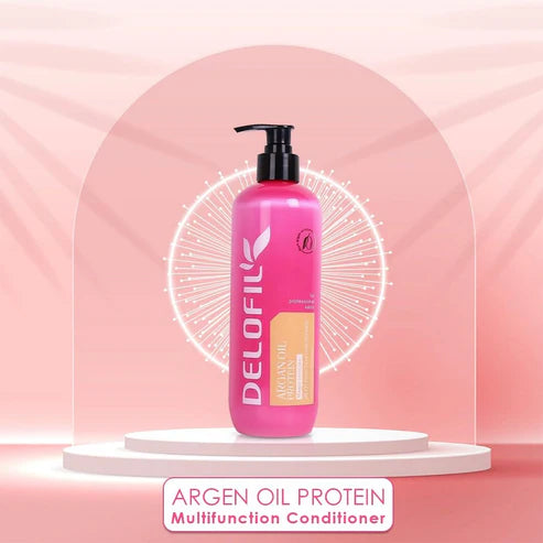 Delofil Professional Argan Oil Protein Multifunction Conditioner 500ml