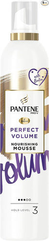 Pantene Pro-V Hair Mousse Perfect Volume Hold Level 3 (200ml)
