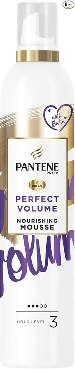 Pantene Pro-V Hair Mousse Perfect Volume Hold Level 3 (200ml)