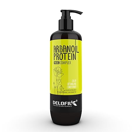 Delofil Professional Argan Oil Protein Color Detangling Conditioner 500ml