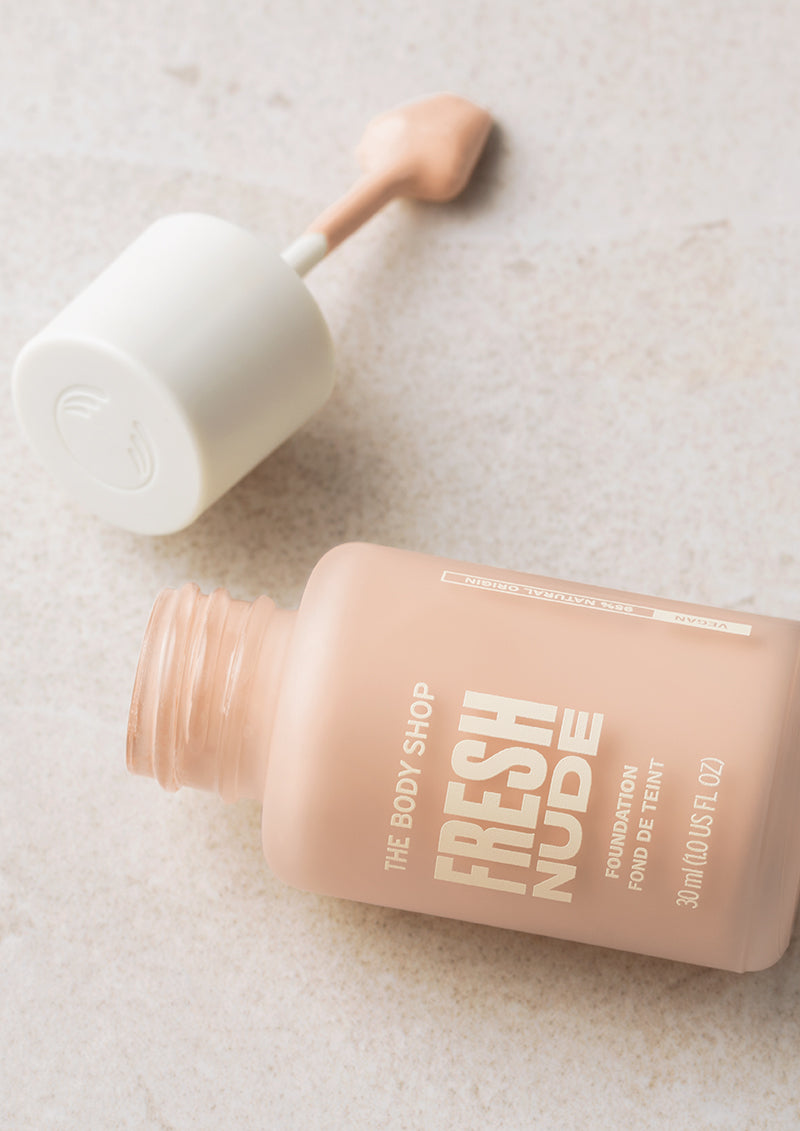 The Body Shop Fresh Nude Foundation Tan 3W 30ml