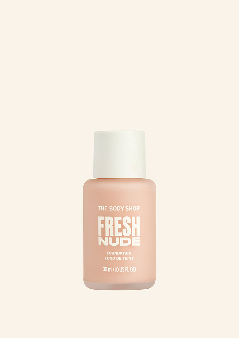 The Body Shop Fresh Nude Foundation, Tan 3W, 30ml