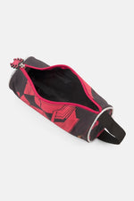 Marvel Kids Boy Spiderman Home Coming Pencil Case, Black/Red