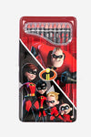 Disney Pixar 12 Pieces Incredibles Color Pencil Red and Black