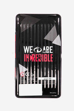 Disney Pixar 12 Pieces Incredibles Color Pencil Red and Black