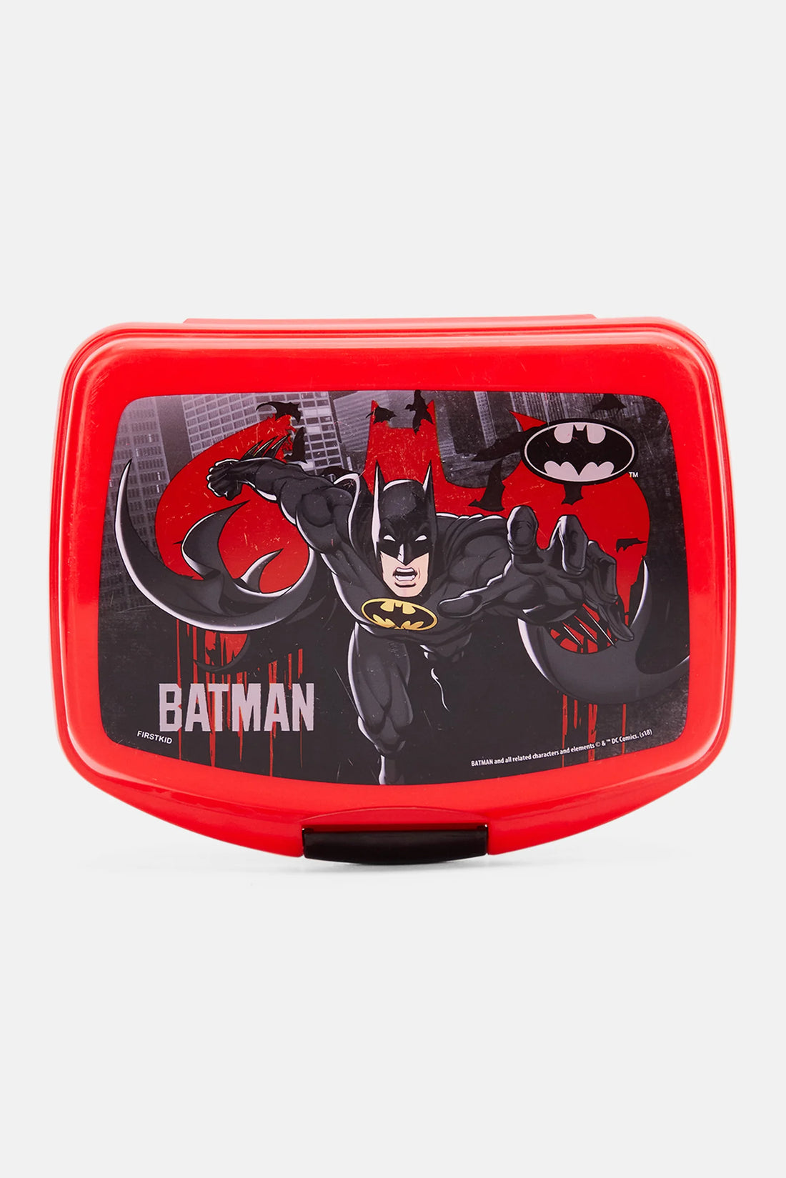 DC Batman Lunch Box Red Combo